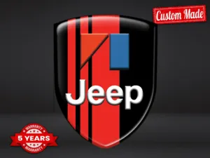 Jeep Adesivi Vetri Camion Corsa Universali Pregiati